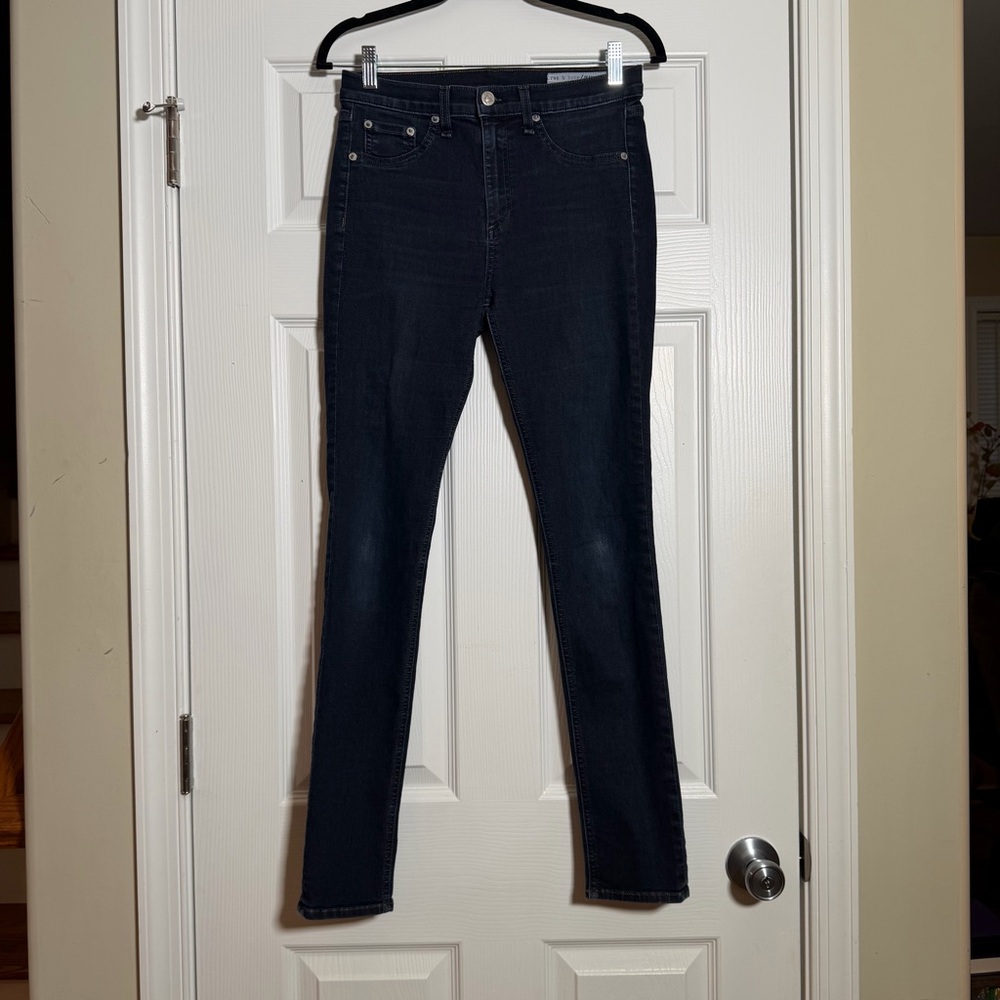 rag & bone Women's Midnight Skinny Jeans